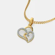 The Heart In Heart Pendant - thumb 8