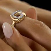 The Entwined In Love Ring - thumb 6