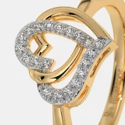The Entwined In Love Ring - thumb 5