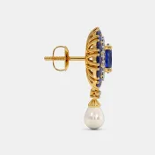 The Damara Drop Earrings - thumb 6