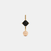 The Mellana Front Back Earrings - thumb 4