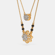 The Ninetta Mangalsutra Necklace - thumb 5