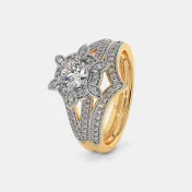 The Bonita Bridal Ring Set - thumb 1