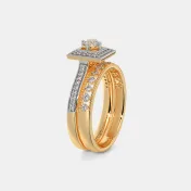 The Nomi Bridal Ring Set - thumb 10