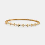 The Aimilia Oval Bangle - thumb 4