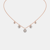 The Marlene Station Necklace - thumb 1