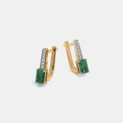 The Rohal Huggie Earrings - thumb 6