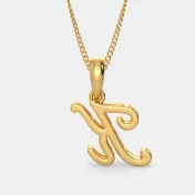 The Liham K Pendant - thumb 5