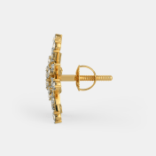 The Prajwalit Taara Stud Earrings - thumb 4