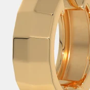 The Vivaciously Designed Huggie Earrings - thumb 5