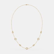 The Trilateral Station Necklace - thumb 4
