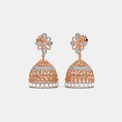 The Ejaaz Multiway Jhumki Earrings - thumb 1