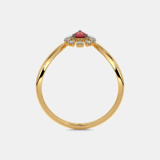 The Ingrid Chevron Ring - thumb 8