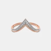 The Francoise Chevron Ring - thumb 7
