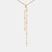 The Gretel Lariat Necklace - thumb 4