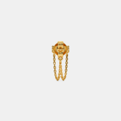 The Suki Multi Pierced Stud Earrings - thumb 7