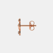 The Ruri Multi Pierced Stud Earrings - thumb 6