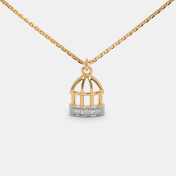 The Free Spirited Bird Kids Necklace - thumb 4