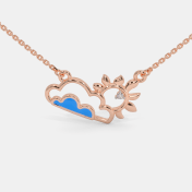 The Cloudy Sunny Kids Necklace - thumb 4