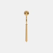 The Drena Dangle Hoop Earrings - thumb 4