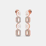 The Moderna Dangler Earrings - thumb 1
