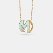 The Cutesy M Pendant - thumb 4