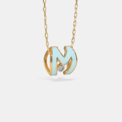 The Cutesy M Pendant - thumb 6