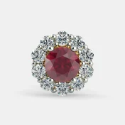 The Amulya Stud Earrings - thumb 7