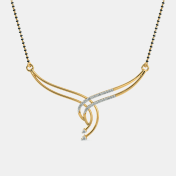 The Adhika Mangalsutra Pendant - thumb 4
