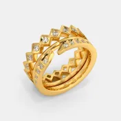 The Aram Stackable Ring - thumb 1