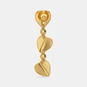 The Tethered Bract Earrings - thumb 5