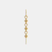 The Joyous Heart Drop Earrings - thumb 5