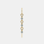 The Joyous Heart Drop Earrings - thumb 7