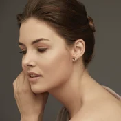 The Winter Rose Earrings - thumb 3