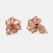 The Summer Rose Stud Earrings - thumb 8