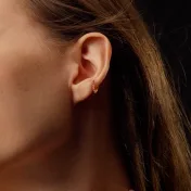 The Napua Multi Pierced Hoop Earrings - thumb 3
