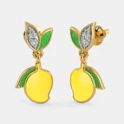 The Mango Mist Earrings for Kids - thumb 1