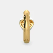 The Alluring Heart Earrings for Kids - thumb 4