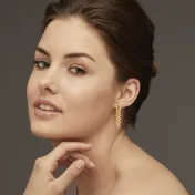 The Whirl Drop Earrings - thumb 3
