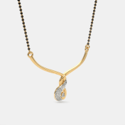 The Prayushi Mangalsutra Pendant - thumb 6