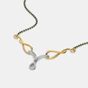 The Suchika Mangalsutra Pendant - thumb 7
