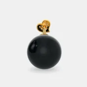 The Zoya Onyx Earrings - thumb 4