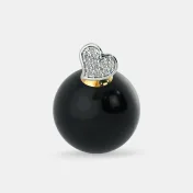 The Zoya Onyx Earrings - thumb 6