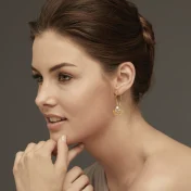 The Zenith Drop Earrings - thumb 3