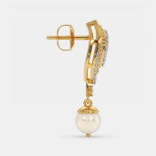 The Disha Drop Earrings - thumb 6