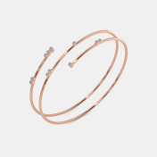 The Blingy Twister Bangle - thumb 1