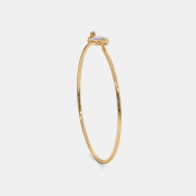The Mauve Toggle Bangle - thumb 8
