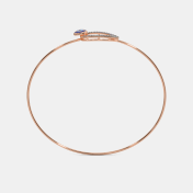 The Pear Evil Eye Toggle Bangle - thumb 6