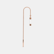 The Snowy White Sui Dhaga Earrings - thumb 7