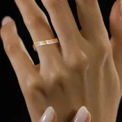 The Kine Stackable Ring - thumb 4